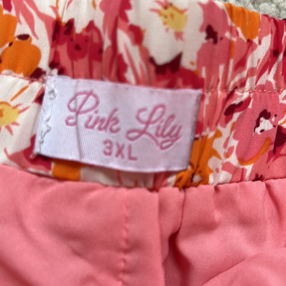 Pink Lily Matching Set - Picture 4 of 7